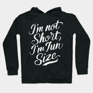 Im not short Im fun size Hoodie